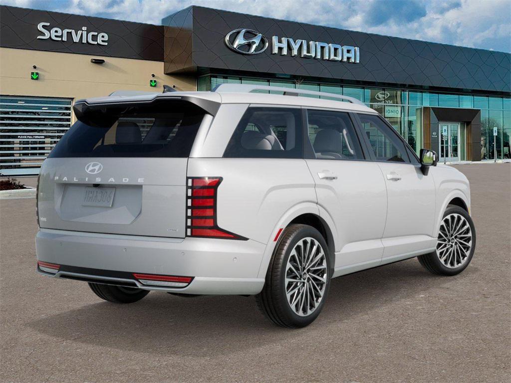 new 2026 Hyundai Palisade Hybrid car, priced at $59,334