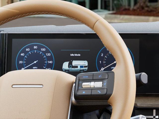 new 2025 Hyundai Santa Fe car, priced at $46,006