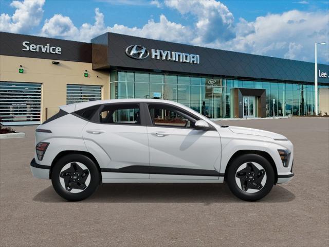 new 2025 Hyundai Kona EV car, priced at $34,810