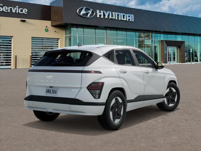 new 2025 Hyundai Kona EV car, priced at $34,810