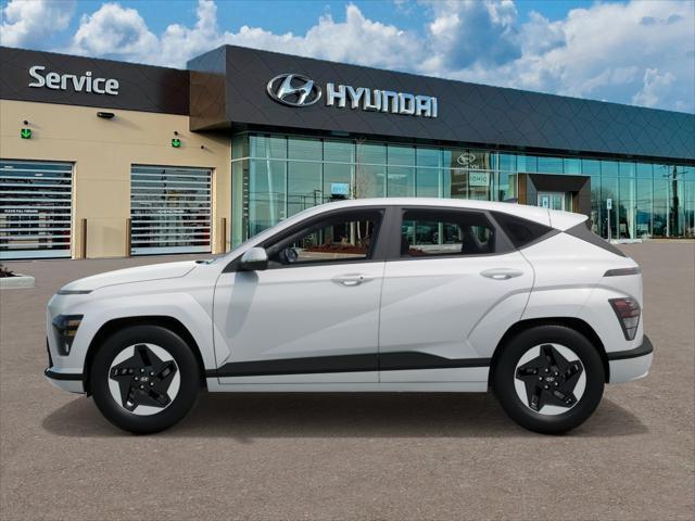 new 2025 Hyundai Kona EV car, priced at $34,810