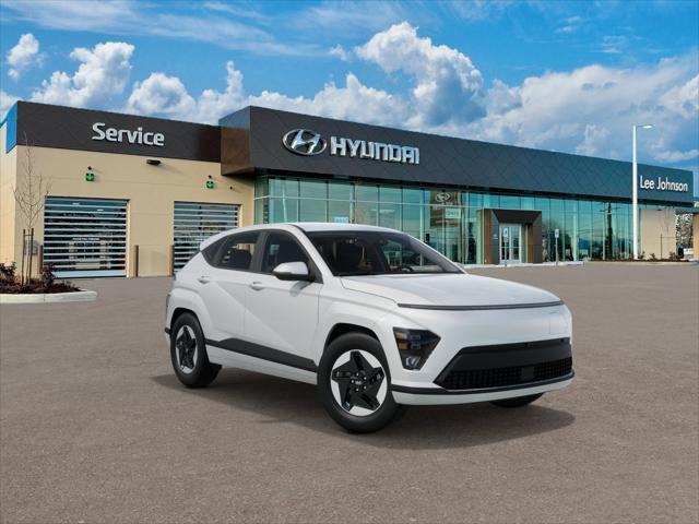 new 2025 Hyundai Kona EV car, priced at $34,810