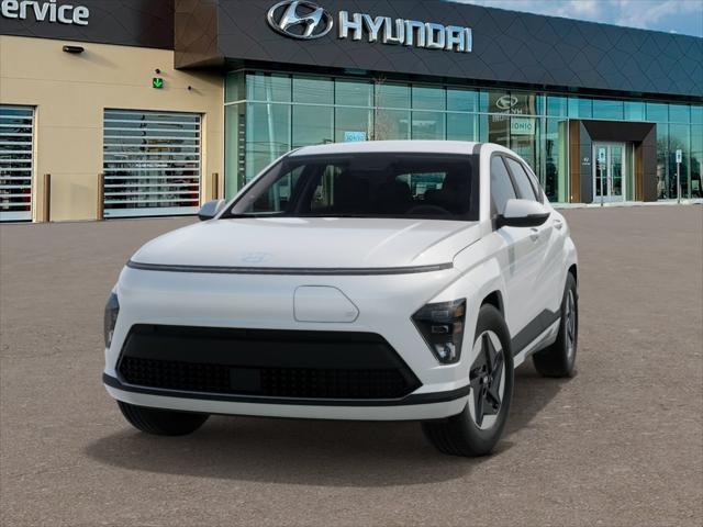 new 2025 Hyundai Kona EV car, priced at $34,810