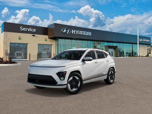 new 2025 Hyundai Kona EV car, priced at $34,810