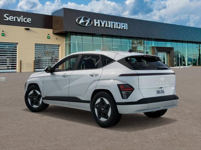 new 2025 Hyundai Kona EV car, priced at $34,810