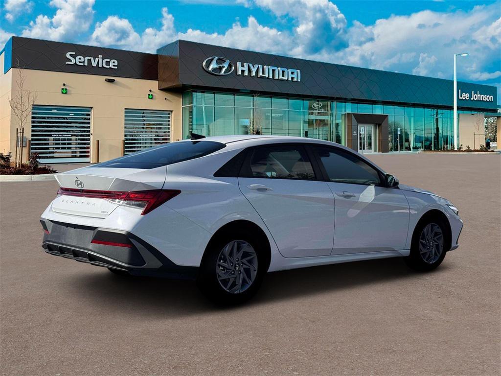 new 2026 Hyundai ELANTRA HEV car, priced at $25,999
