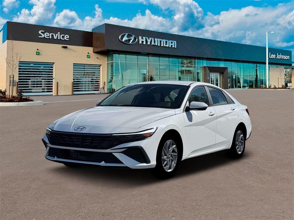 new 2026 Hyundai ELANTRA HEV car, priced at $25,999