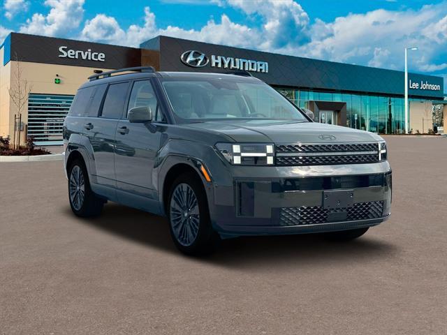new 2025 Hyundai SANTA FE HEV car, priced at $49,025
