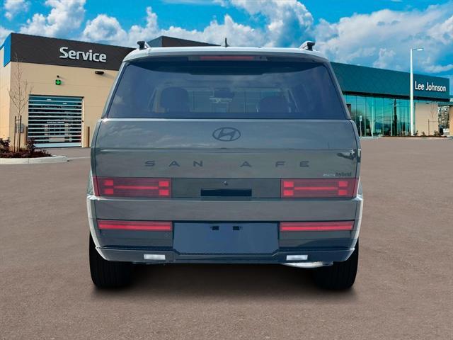 new 2025 Hyundai SANTA FE HEV car, priced at $49,025