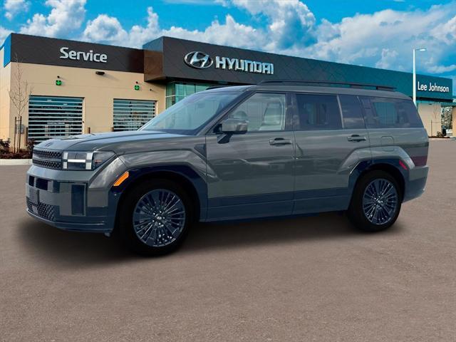new 2025 Hyundai SANTA FE HEV car, priced at $49,025