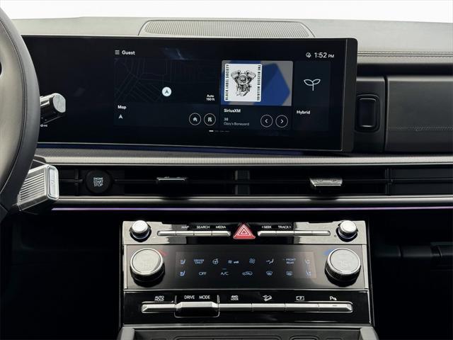 new 2025 Hyundai SANTA FE HEV car, priced at $49,025