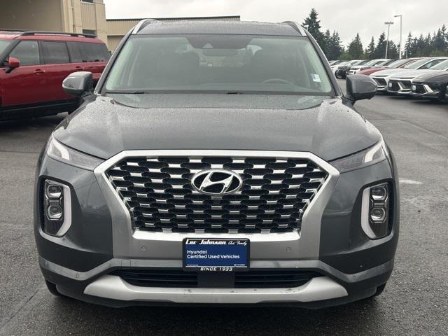 used 2021 Hyundai Palisade car, priced at $31,999