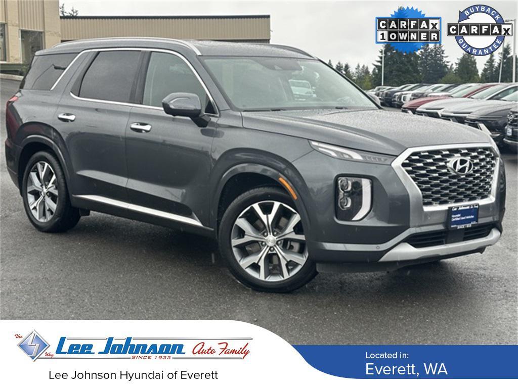 used 2021 Hyundai Palisade car, priced at $31,999