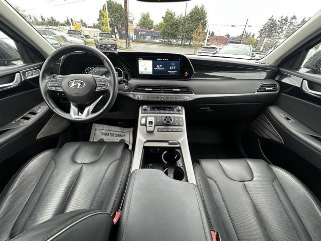 used 2021 Hyundai Palisade car, priced at $31,999