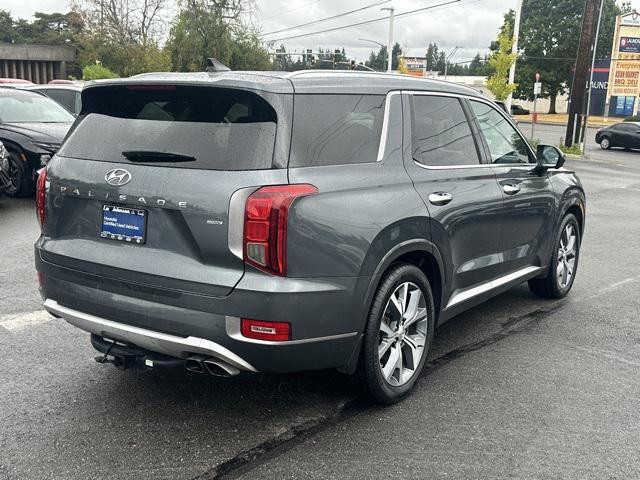used 2021 Hyundai Palisade car, priced at $31,999