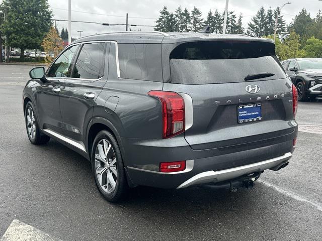 used 2021 Hyundai Palisade car, priced at $31,999