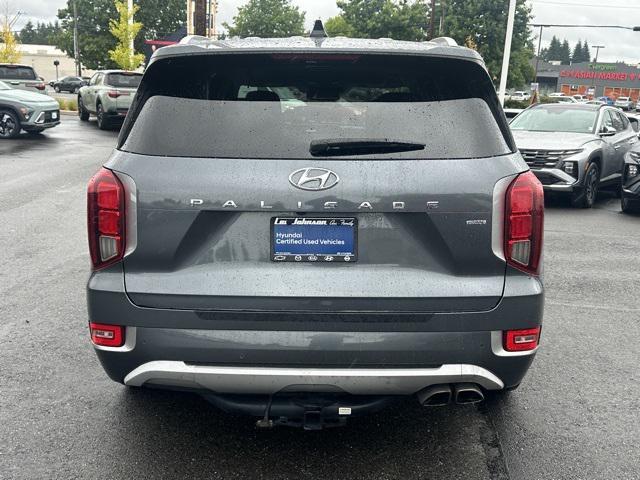 used 2021 Hyundai Palisade car, priced at $31,999