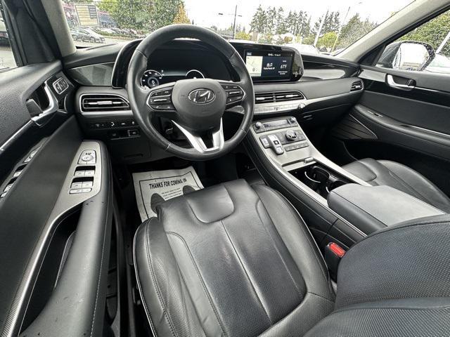 used 2021 Hyundai Palisade car, priced at $31,999