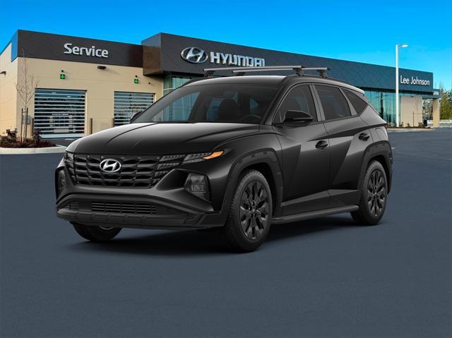 new 2024 Hyundai Tucson car, priced at $34,790