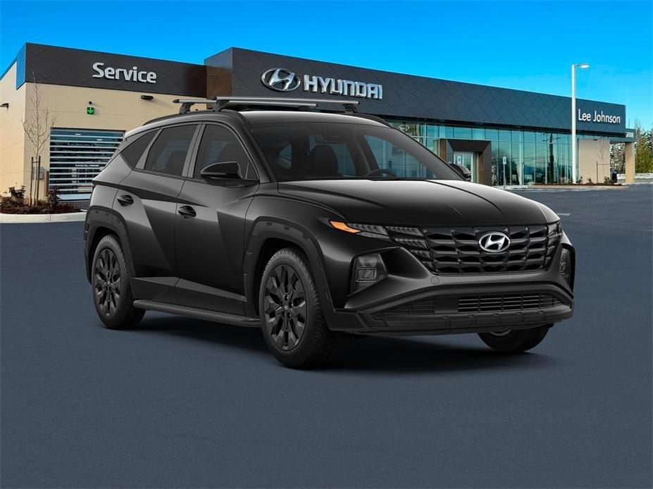 new 2024 Hyundai Tucson car, priced at $36,787