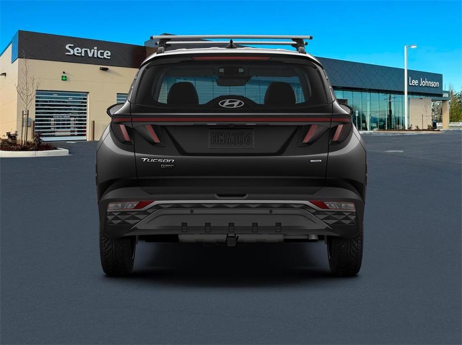 new 2024 Hyundai Tucson car, priced at $36,787