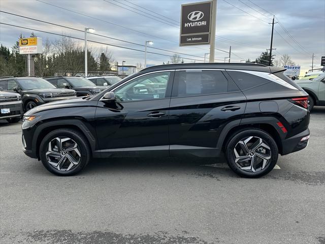 used 2024 Hyundai Tucson Hybrid car, priced at $36,499