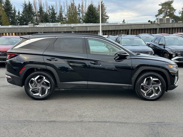 used 2024 Hyundai Tucson Hybrid car, priced at $36,499