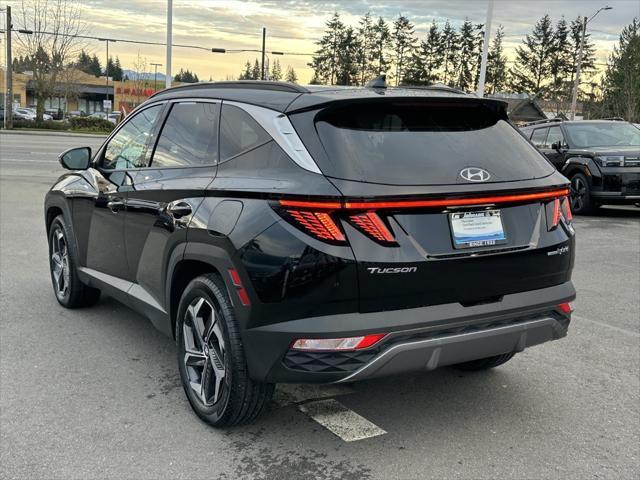 used 2024 Hyundai Tucson Hybrid car, priced at $36,499