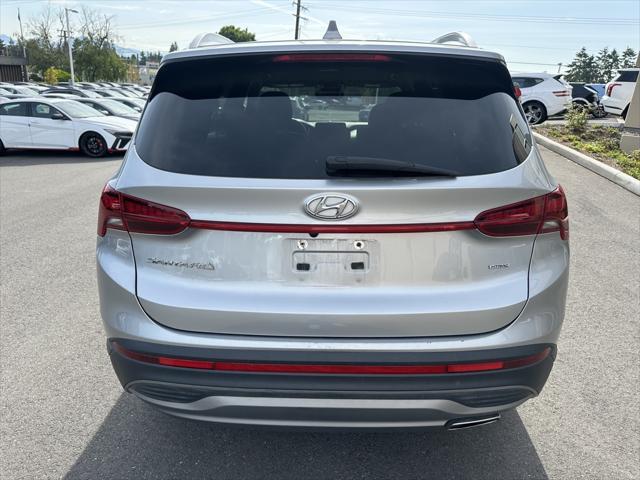 used 2023 Hyundai Santa Fe car, priced at $25,999