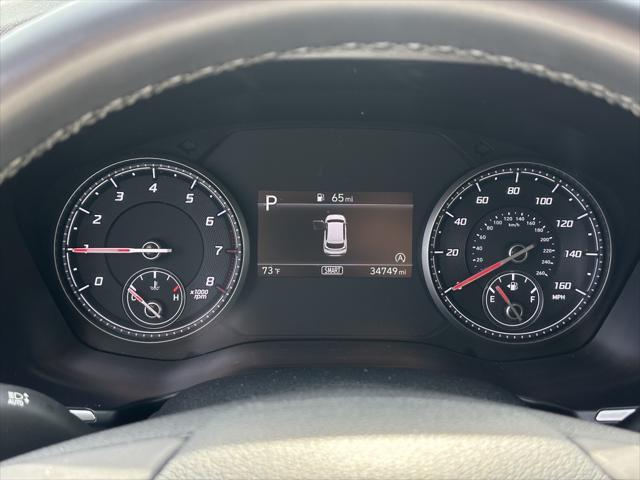 used 2023 Hyundai Santa Fe car, priced at $25,999