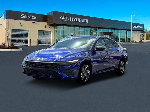 new 2025 Hyundai Elantra car, priced at $23,033