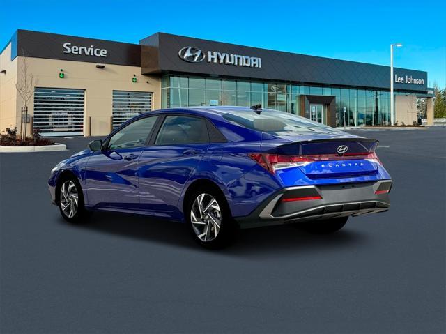 new 2025 Hyundai Elantra car, priced at $23,033