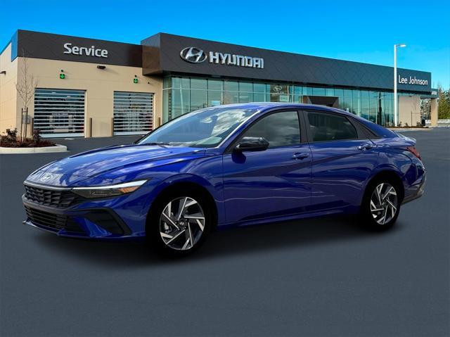 new 2025 Hyundai Elantra car, priced at $23,033