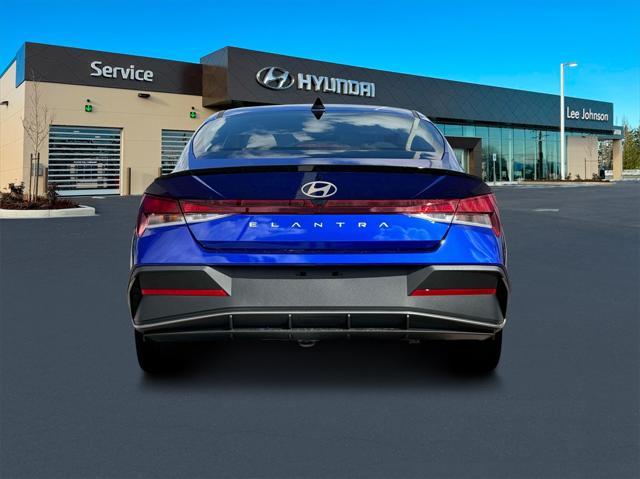 new 2025 Hyundai Elantra car, priced at $23,033