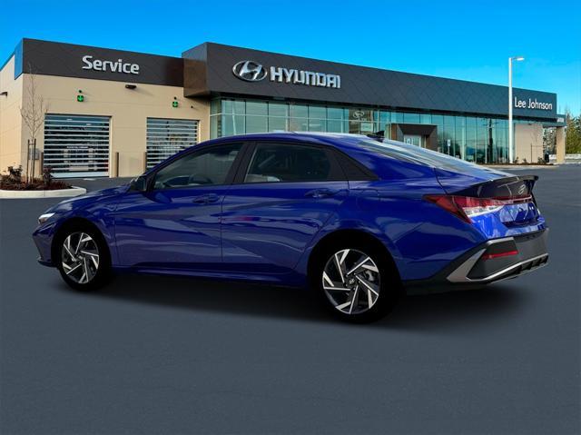 new 2025 Hyundai Elantra car, priced at $23,033