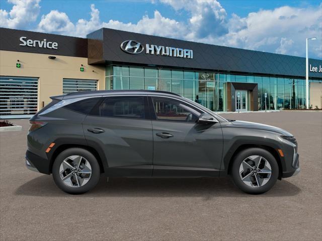 new 2025 Hyundai Tucson Hybrid car, priced at $37,639