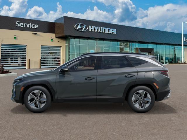 new 2025 Hyundai Tucson Hybrid car, priced at $37,639