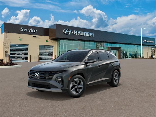 new 2025 Hyundai TUCSON Hybrid car, priced at $36,162