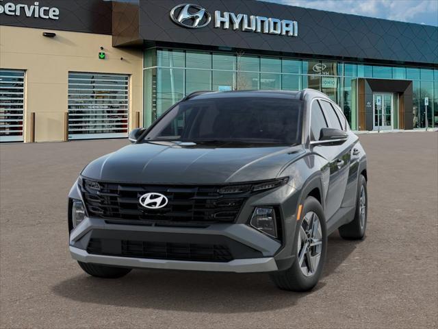 new 2025 Hyundai Tucson Hybrid car, priced at $37,639