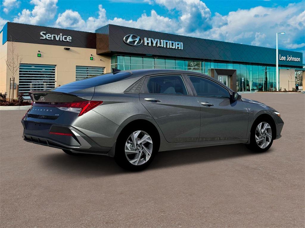 new 2025 Hyundai ELANTRA HEV car, priced at $26,162