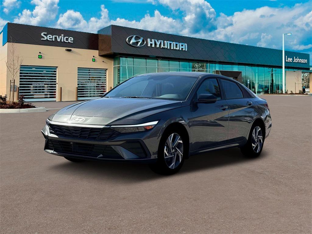 new 2025 Hyundai ELANTRA HEV car, priced at $26,162
