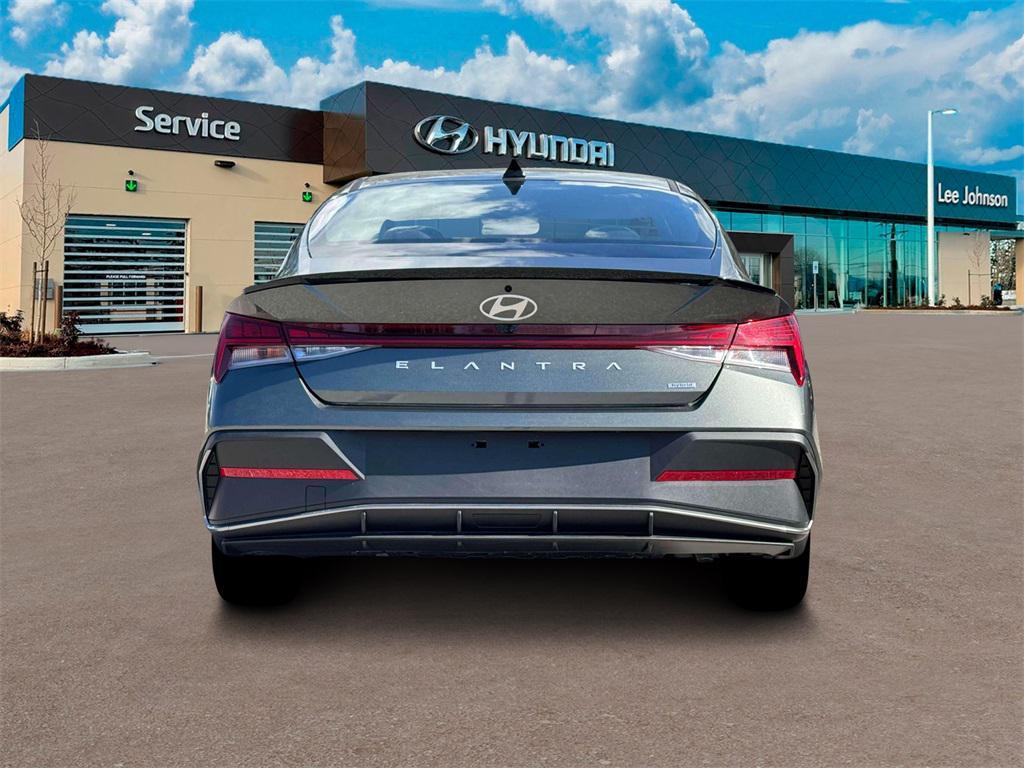new 2025 Hyundai ELANTRA HEV car, priced at $26,162