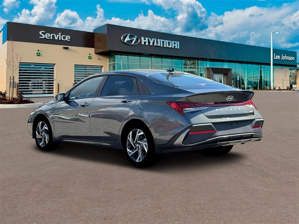 new 2025 Hyundai ELANTRA HEV car, priced at $26,162