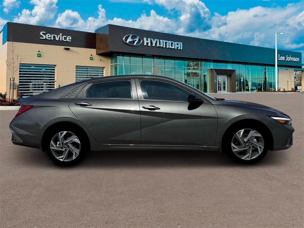 new 2025 Hyundai ELANTRA HEV car, priced at $26,162
