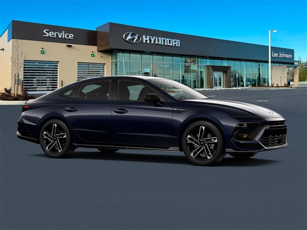 new 2024 Hyundai Sonata car, priced at $31,475