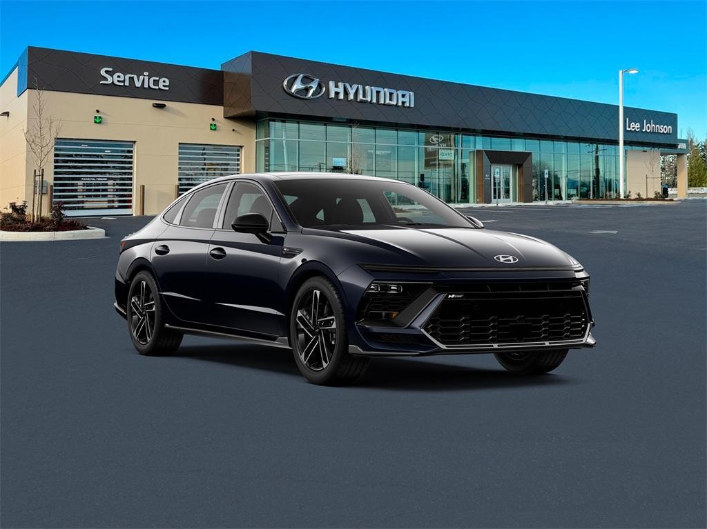 new 2024 Hyundai Sonata car, priced at $31,975