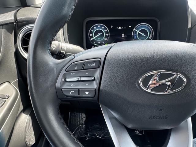 used 2022 Hyundai Kona EV car, priced at $19,999
