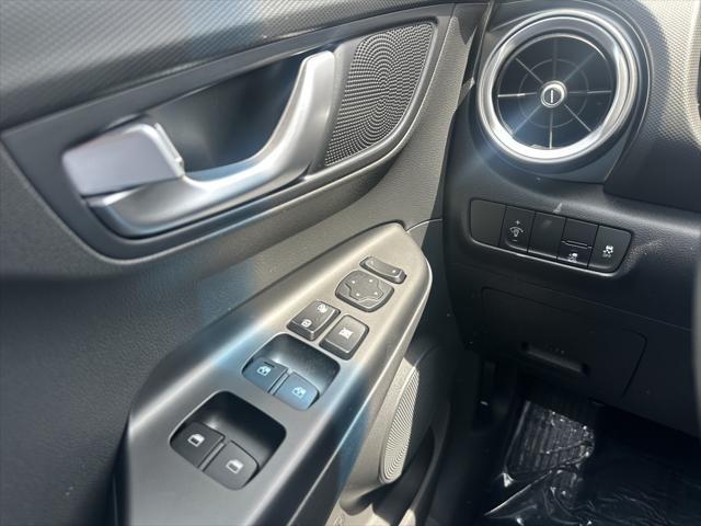used 2022 Hyundai Kona EV car, priced at $19,999