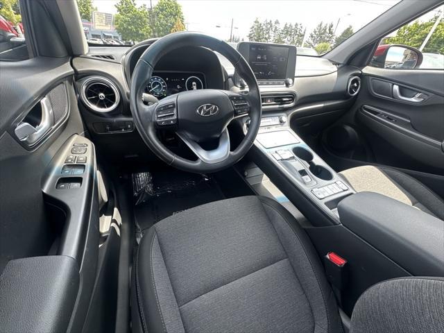 used 2022 Hyundai Kona EV car, priced at $19,999