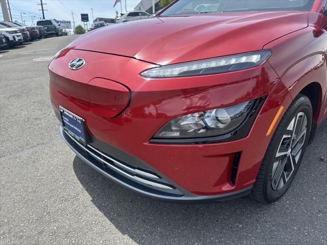 used 2022 Hyundai Kona EV car, priced at $19,999